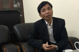 Ông Nguyễn Trọng Điều, Phó Chánh Thanh tra tỉnh Hải Dương 