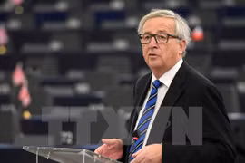 Chủ tịch EC Jean-Claude Juncker. (Nguồn: AFP/TTXVN)