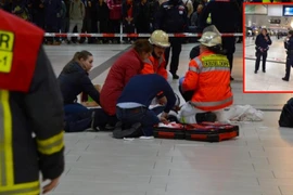 Hiện trường vụ việc. (Nguồn: BILD)