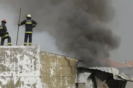 Hiện trường vụ việc. (Nguồn: EPA)