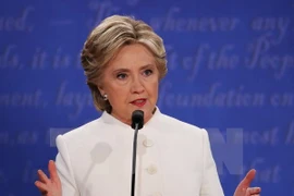 Bà Hillary Clinton. (Nguồn: AFP/TTXVN)