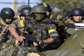 Lực lượng quân đội Ukraine. (Nguồn: newsnation.in)