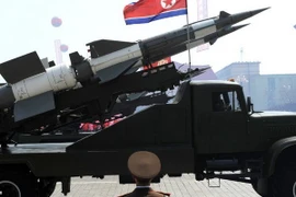 Tên lửa Triều Tiên. (Nguồn: CNN)