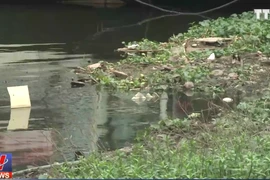 [Video] Hồ Tây ngập rác thải sau khi tiến hành tháo dỡ nhà thuyền