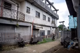 Binh sỹ Philippines trong chiến dịch chống phiến quân ở Marawi. (Nguồn: AFP/TTXVN)