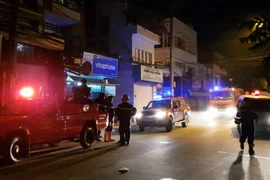 [Video] Cháy lớn giữa đêm tại TP.HCM làm một người tử vong