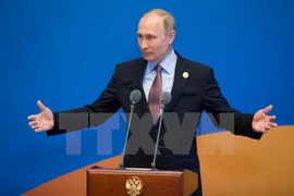 Tổng thống Nga Vladimir Putin. (Nguồn: EPA/TTXVN)