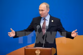 Tổng thống Nga Vladimir Putin. (Nguồn: EPA/TTXVN)