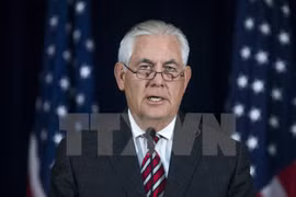 Ngoại trưởng Mỹ Rex Tillerson. (Nguồn: EPA/TTXVN)