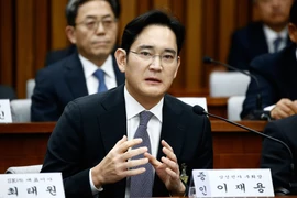 Phó Chủ tịch tập đoàn Samsung, ông Lee Jae-yong. (Nguồn: PRESS POOL)