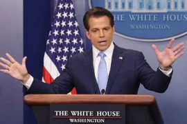 Giám đốc truyền thông Nhà Trắng Anthony Scaramucci. (Nguồn: Getty)