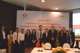 Toàn cảnh Lễ ký kết. (Nguồn: Vietnam+)