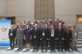 Các đại biểu tham dự Hội nghị. (Ảnh: Nguyễn Tuyến/Vietnam+)