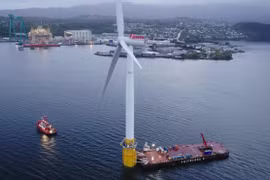 Cối xay gió Peterhead. (Nguồn: BBC)