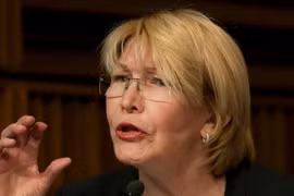 Tổng Chưởng lý Venezuela Luisa Ortega Diaz. (Nguồn: AP)