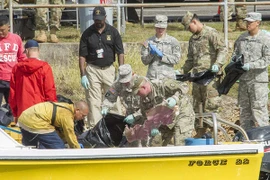 [Video] Tìm kiếm trực thăng Mỹ rơi tại vùng biển ngoài khơi Hawaii