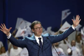 Đương kim Thủ tướng Alexandar Vucic. (Nguồn: AP)