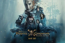 Jack Sparrow chạm trán đối thủ ghê gớm nhất trong "Salazar báo thù"