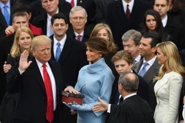 Video toàn bộ bài phát biểu nhậm chức của Tổng thống Mỹ D. Trump