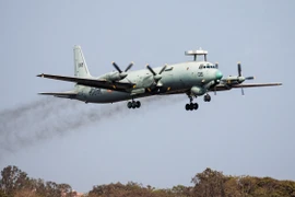 Máy bay tuần tra biển Ilyushin 38 Sea Dragon. (Nguồn: defenseworld.net)