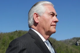 Ngoại trưởng Mỹ Rex Tillerson. (Nguồn: Reuters)
