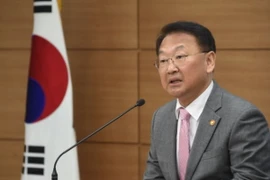 Phó Thủ tướng kiêm Bộ trưởng Chiến lược và Tài chính Hàn Quốc Yoo il-ho. (Nguồn: businesskorea.co.kr)