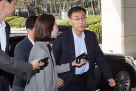 Trưởng Cơ quan Công tố Kim Soo-nam. (Nguồn: Yonhap)
