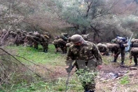 Binh sỹ quân đội Algeria. (Nguồn: AFP/TTXVN)