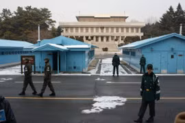 Làng đình chiến Panmunjeom. (Nguồn: gunmajet.net)