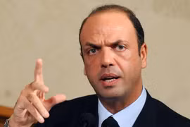 Ngoại trưởng Italy Angelino Alfano. (Nguồn: UrbanPost)