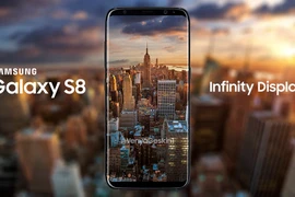 Những hình ảnh về mẫu Samsung Galaxy S8 liên tục bị rò rỉ
