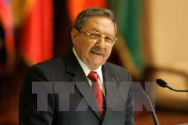 Chủ tịch Cuba Raul Castro. (Ảnh: AFP/TTXVN)
