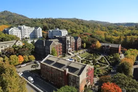 Khuôn viên trường Đại học Yonsei. (Nguồn: usnews)