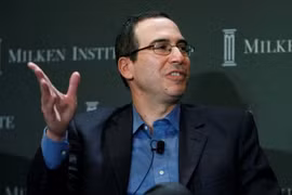Cựu đối tác của tập đoàn Goldman Sachs, ông Steven Mnuchin. (Nguồn: Business Insider)