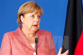 Thủ tướng Đức Angela Merkel. (Ảnh: EPA/TTXVN)