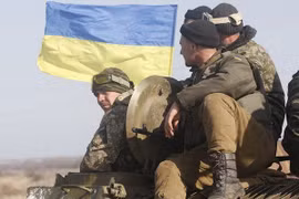 Binh sỹ Ukraine. (Nguồn: Getty Images)