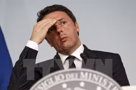 Thủ tướng Italy Matteo Renzi. (Nguồn: EPA/TTXVN) 