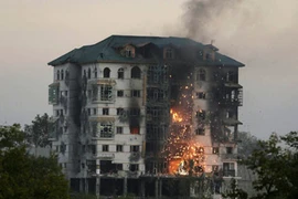 Tòa nhà nơi xảy ra vụ đấu súng. (Nguồn: FTI)