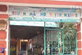 [Video] Làm rõ thông tin trường mầm non cho trẻ ăn cơm chưa chín