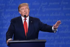 Tổng thống đắc cử Mỹ Donald Trump. (Nguồn: AFP/TTXVN)