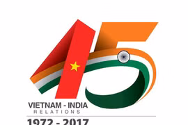Công bố giải thiết kế logo kỷ niệm quan hệ ngoại giao Việt Nam-Ấn Độ