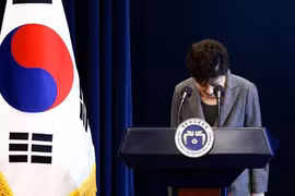 Tổng thống Hàn Quốc Park Geun-hye. (Nguồn: EPA)
