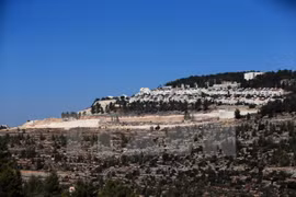 Khu định cư Gilo ở Jerusalem do Israel xây dựng. (Nguồn: AFP/TTXVN)
