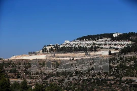 Khu định cư Gilo ở Jerusalem do Israel xây dựng. (Nguồn: AFP/TTXVN)