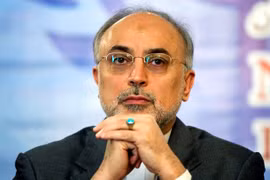 Giám đốc Tổ chức Năng lượng Nguyên tử Iran Ali Akbar Salehi. (Nguồn: Tehrantimes)