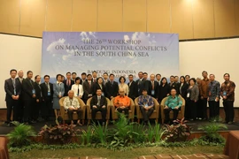 Các đại biểu tham dự Hội thảo. (Ảnh: Đỗ Quyên/Vietnam+)