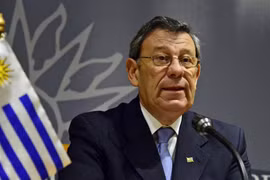 Ngoại trưởng Uruguay Rodolfo Nin Novoa. (Nguồn: Alchetron)