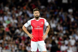 Olivier Giroud không còn được trọng dụng như trước. (Nguồn: Getty)
