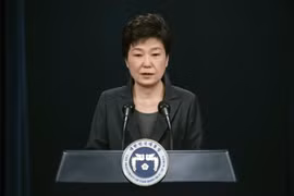 Tổng thống Hàn Quốc Park Geun-hye. (Nguồn: AP)