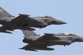 Chiến đấu cơ Typhoon. (Nguồn: businessinsider.com)
